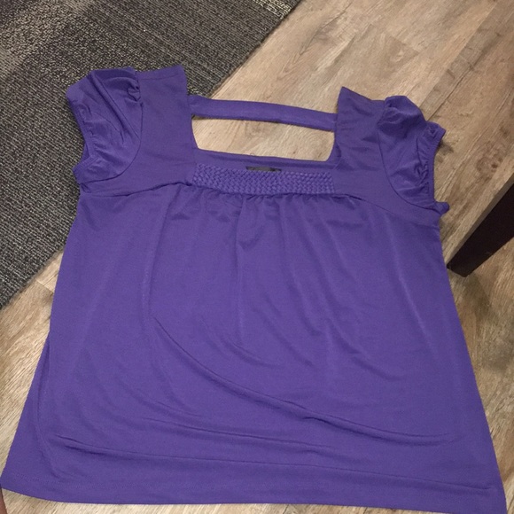 AB Studio Tops - Beautiful Purple Blouse